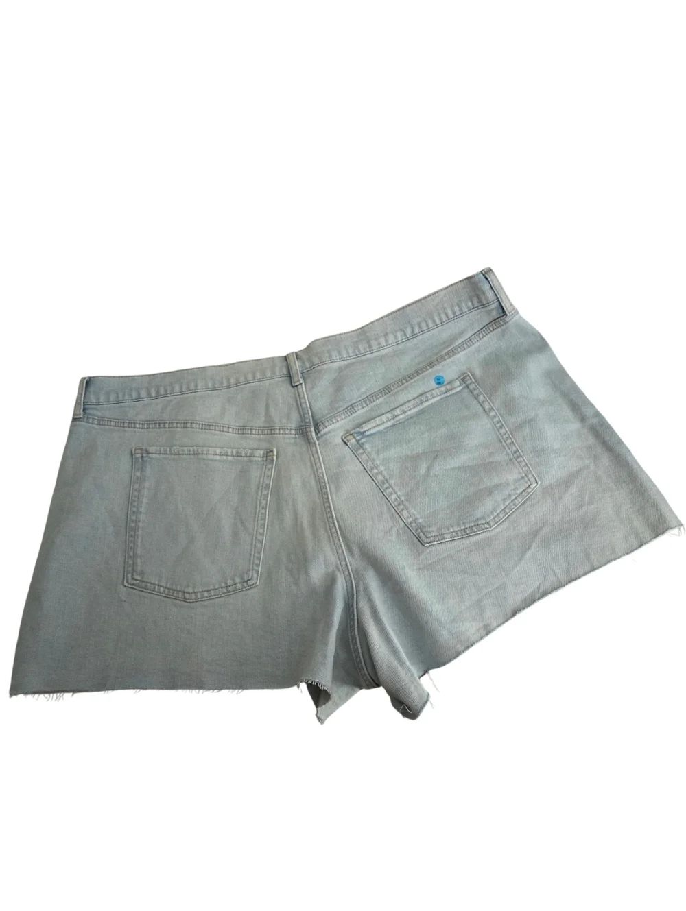 NWOT-Old Navy Sky High A Line Cut Off Shorts - Picture 4 of 4